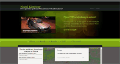Desktop Screenshot of katowice.odprowadzanie.pl