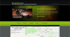 Desktop Screenshot of czestochowa.odprowadzanie.pl