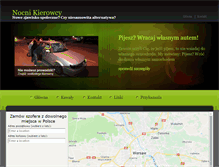 Tablet Screenshot of czestochowa.odprowadzanie.pl